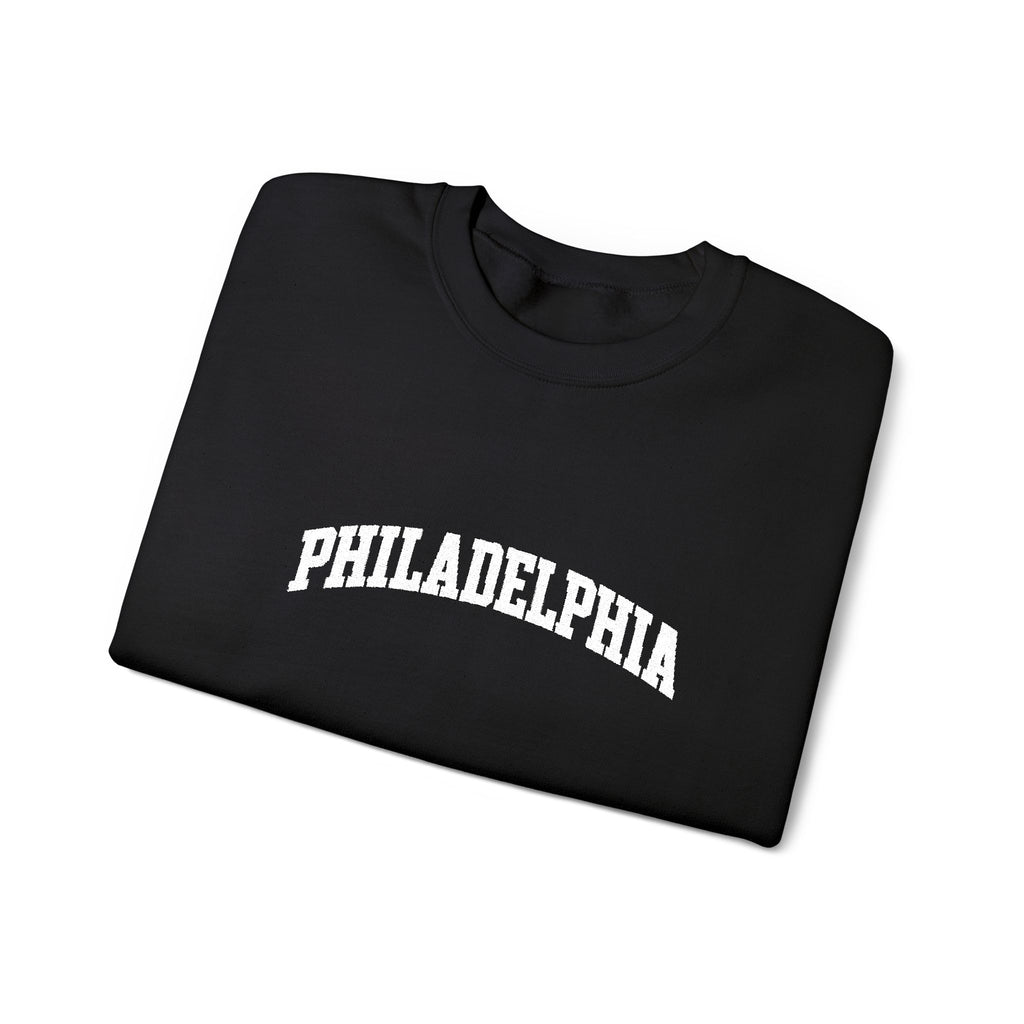 Philadelphia Crewneck Sweatshirt — Classic City Arch Logo