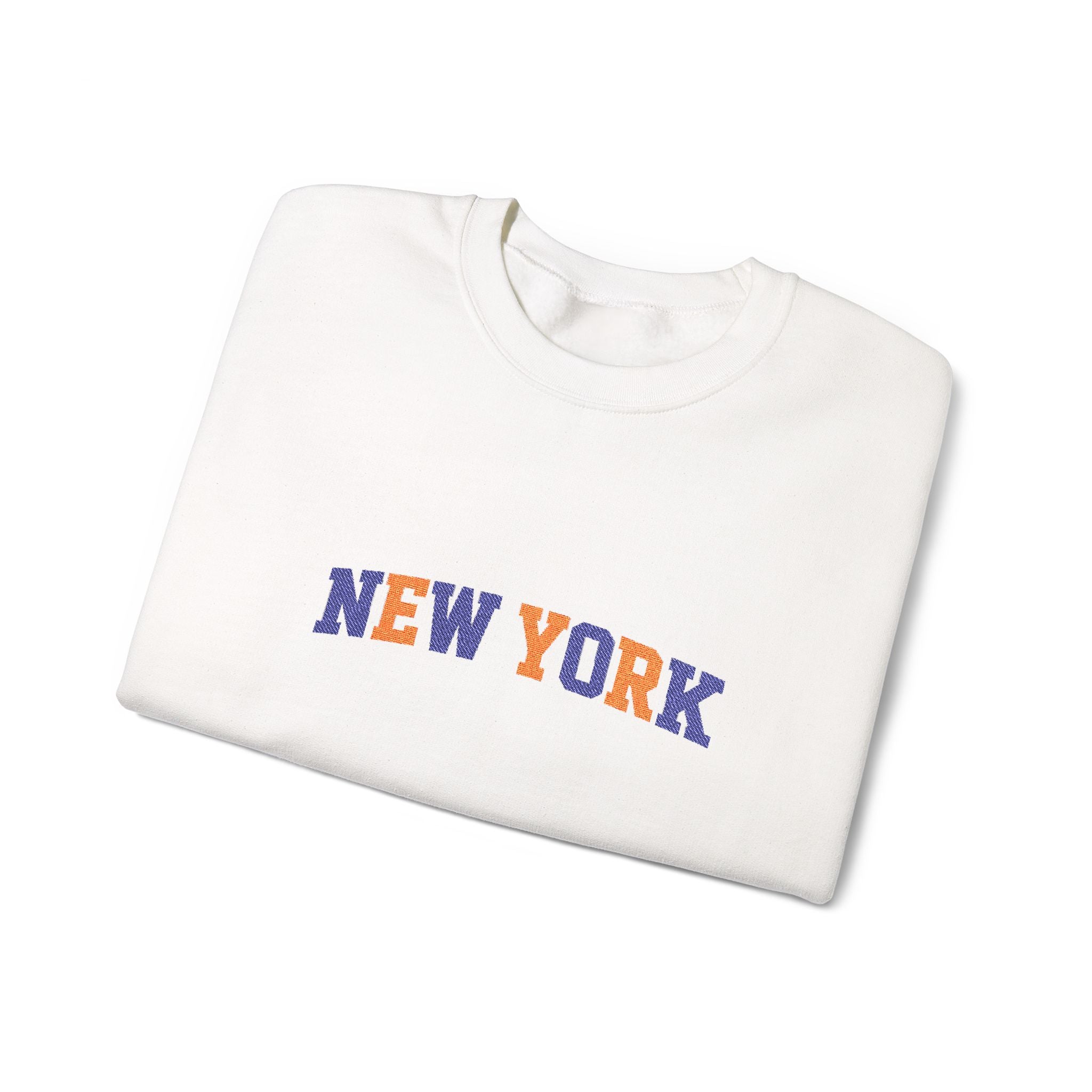 New York Sweatshirt — Classic NYC Crewneck
