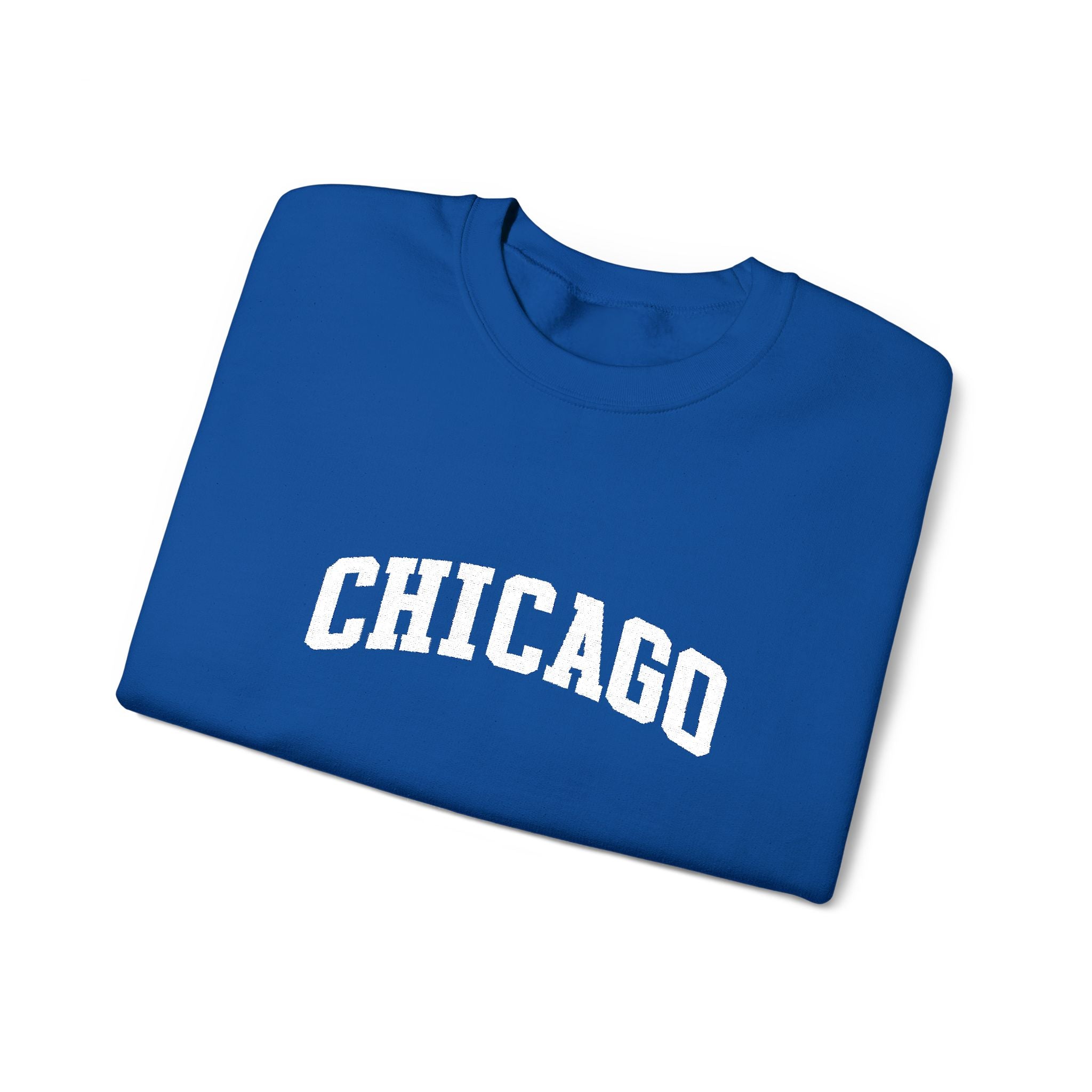 Chicago Arch Crewneck Sweatshirt — Vintage City Pride Pullover