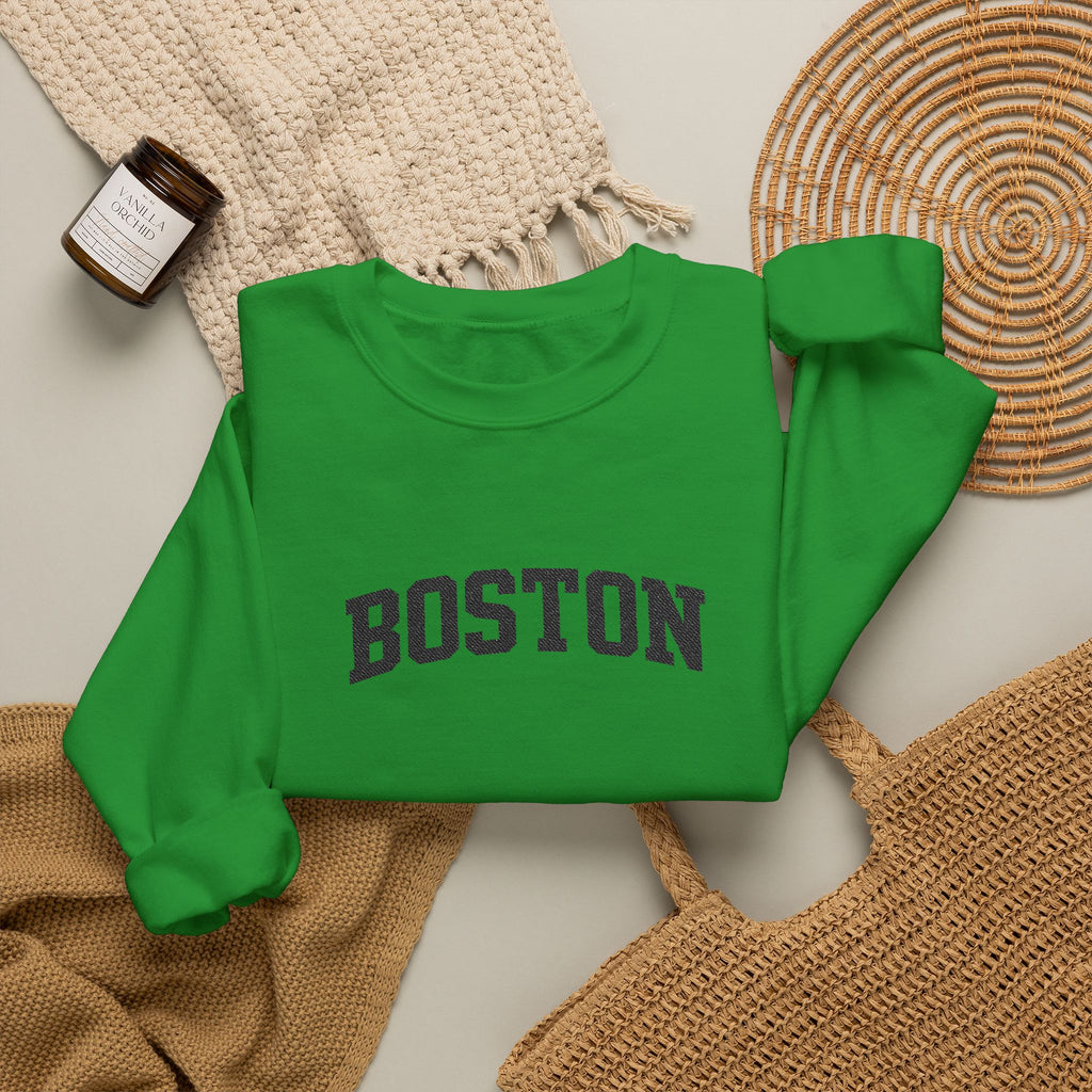 Boston Long Sleeve Shirt — Classic City Pride Tee
