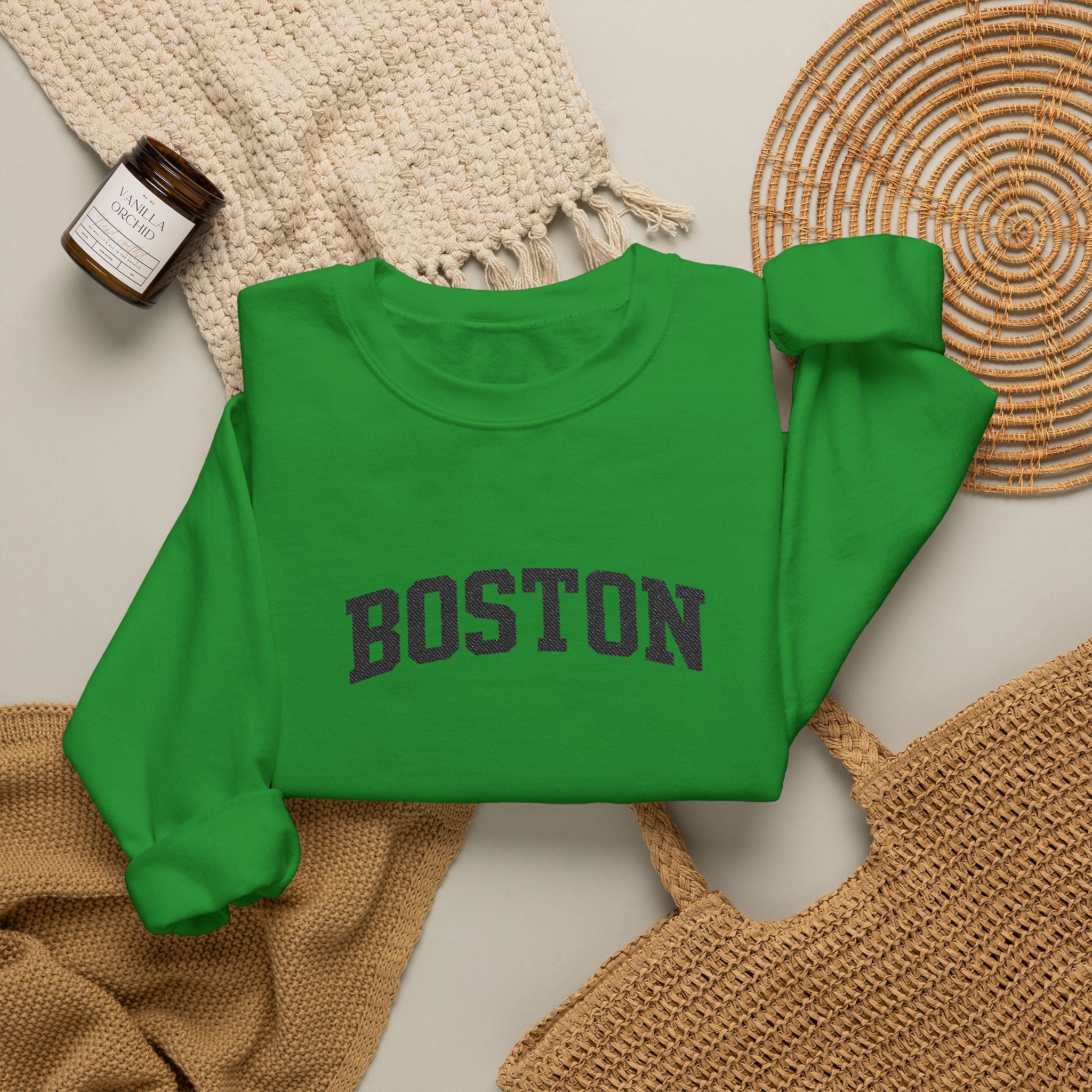 Boston Long Sleeve Shirt — Classic City Pride Tee