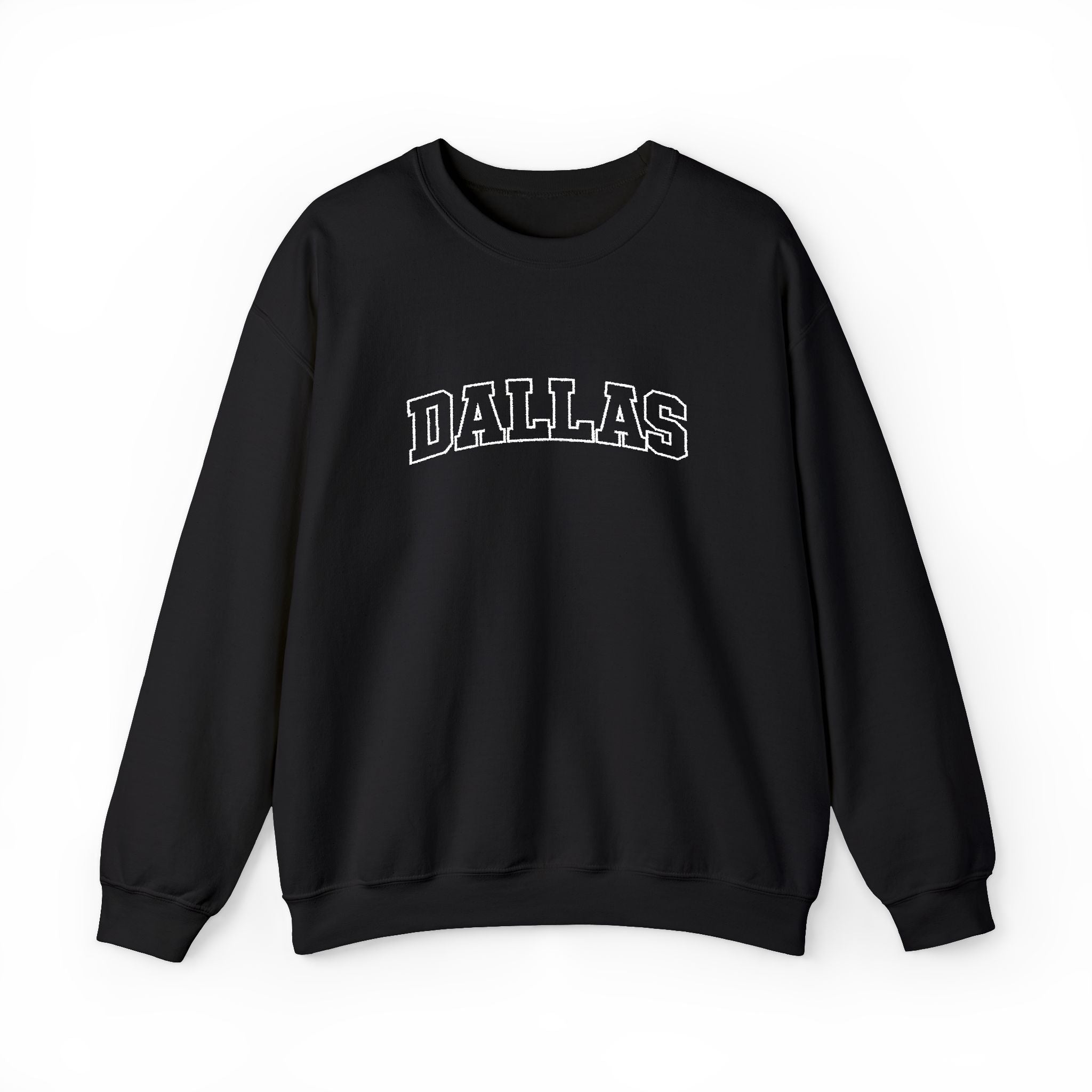 Dallas Vintage Crewneck Sweatshirt