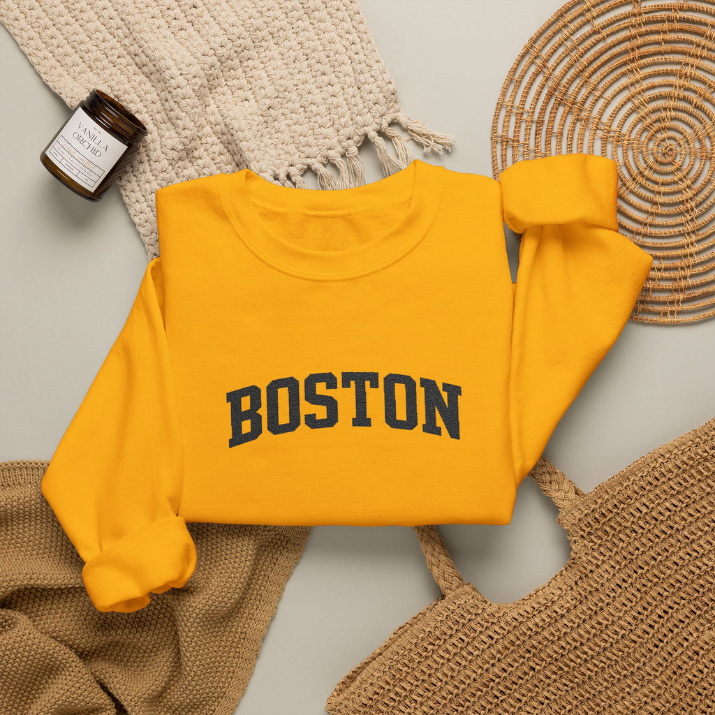 Boston Long Sleeve Shirt — Classic City Pride Tee