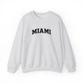Miami Crewneck Sweatshirt — Classic City Logo Pullover