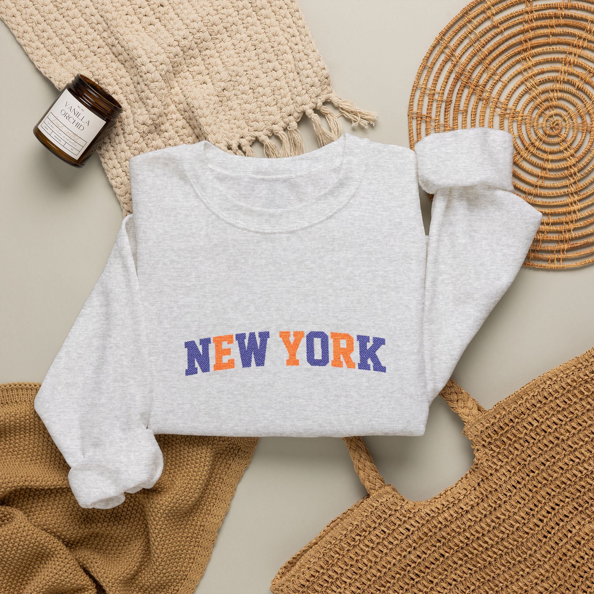New York Sweatshirt — Classic NYC Crewneck