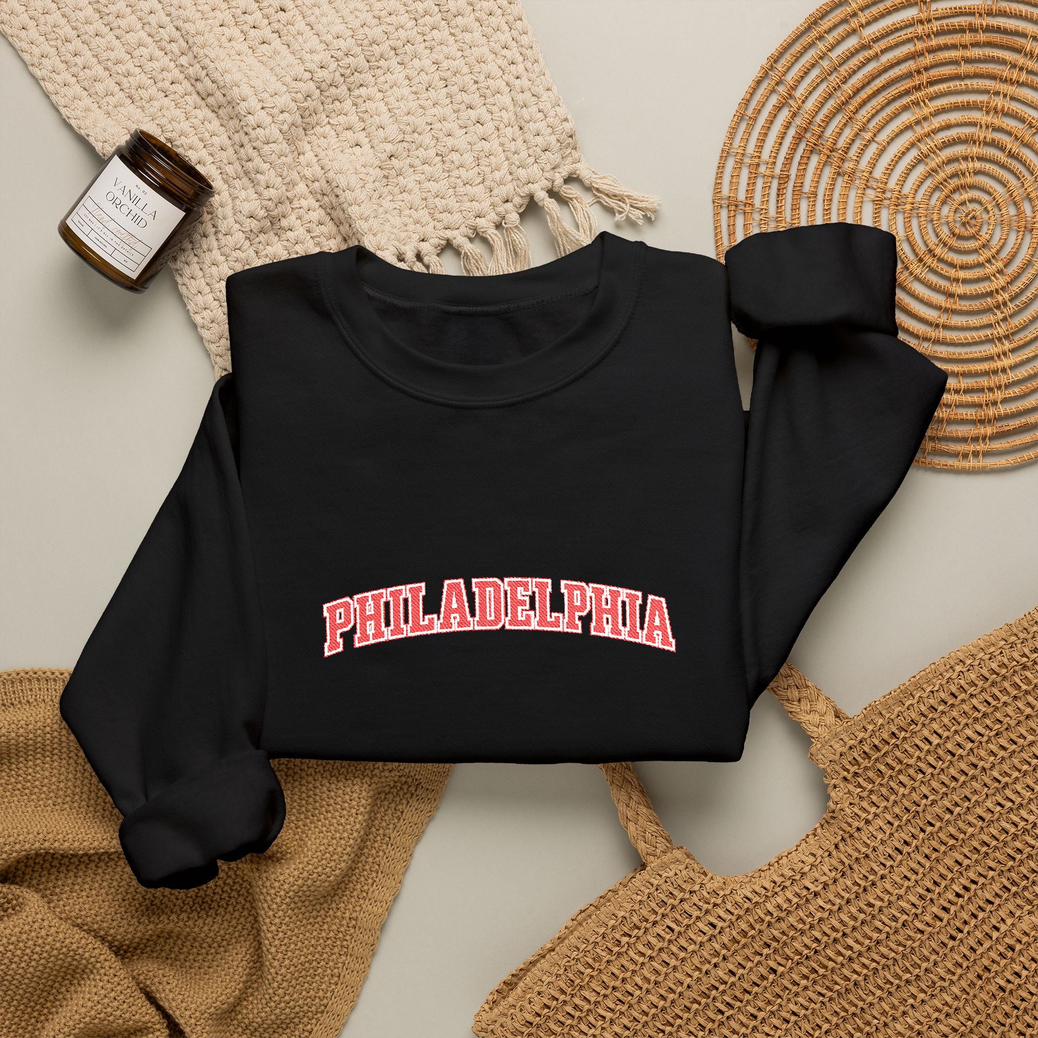 Philadelphia Crewneck Sweatshirt