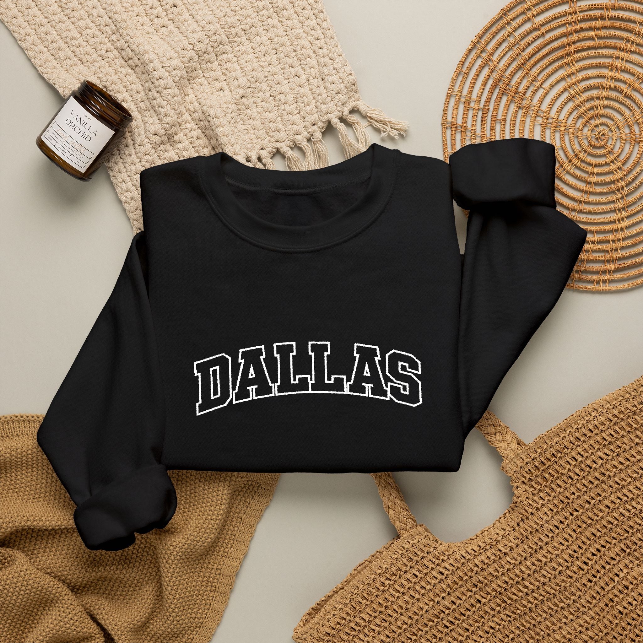 Dallas Vintage Crewneck Sweatshirt