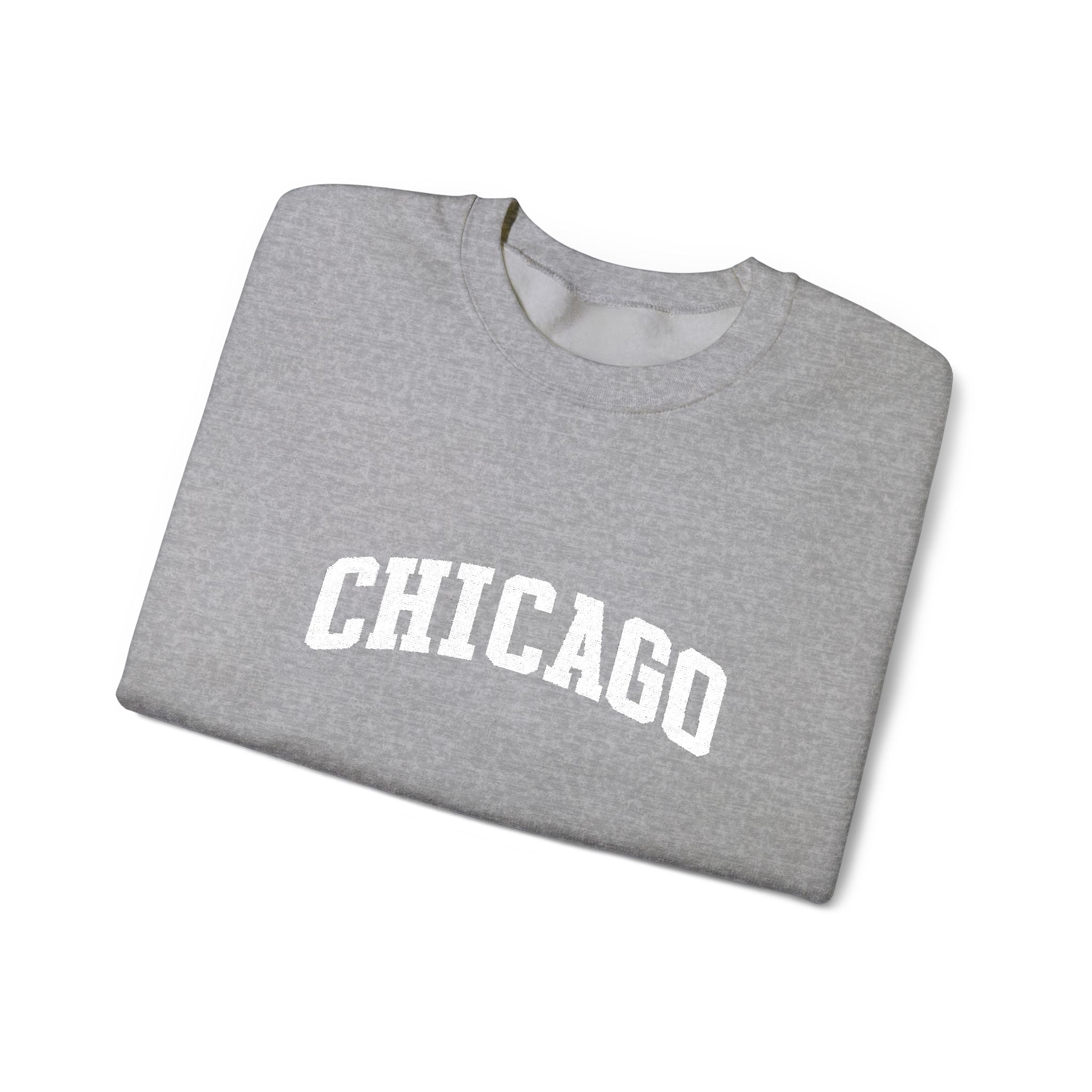 Chicago Arch Crewneck Sweatshirt — Vintage City Pride Pullover