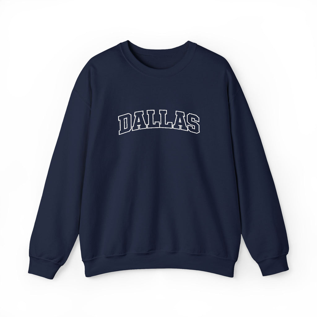Dallas Vintage Crewneck Sweatshirt