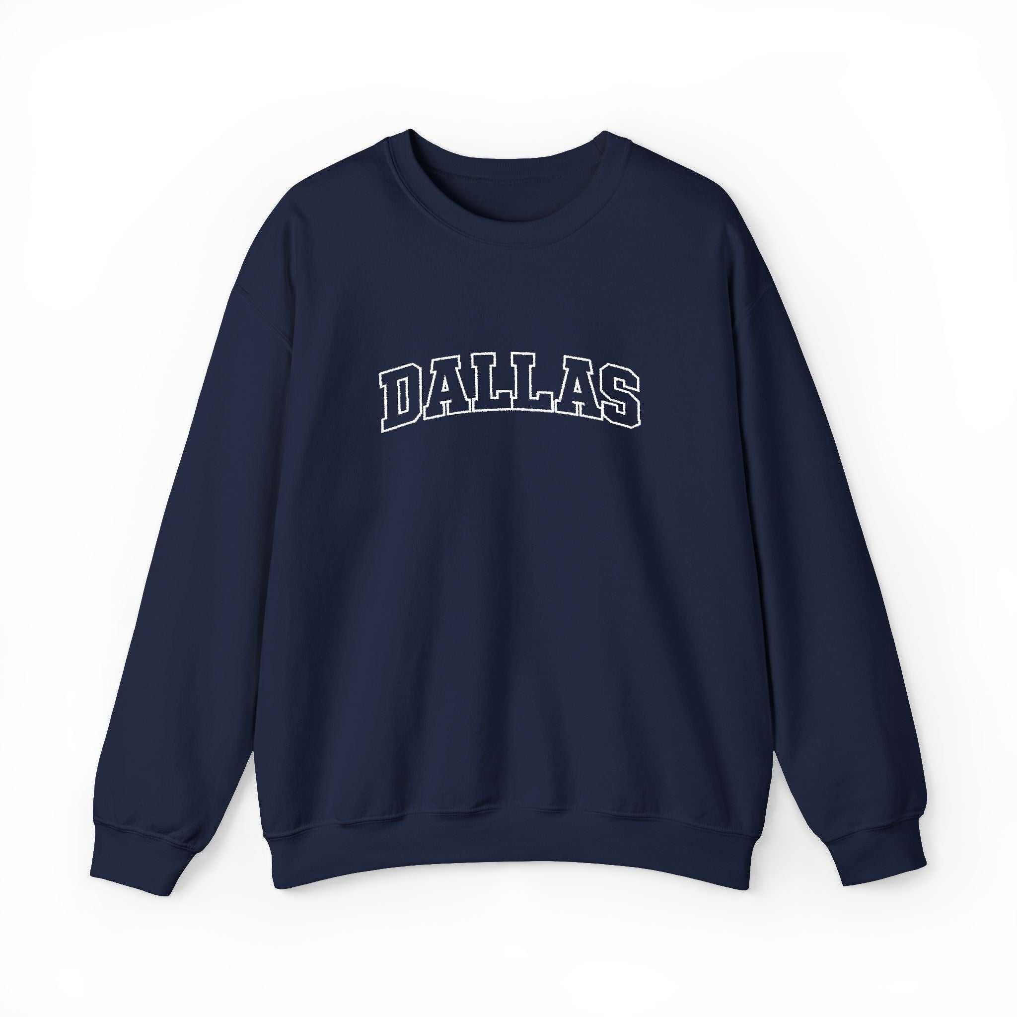 Dallas Vintage Crewneck Sweatshirt