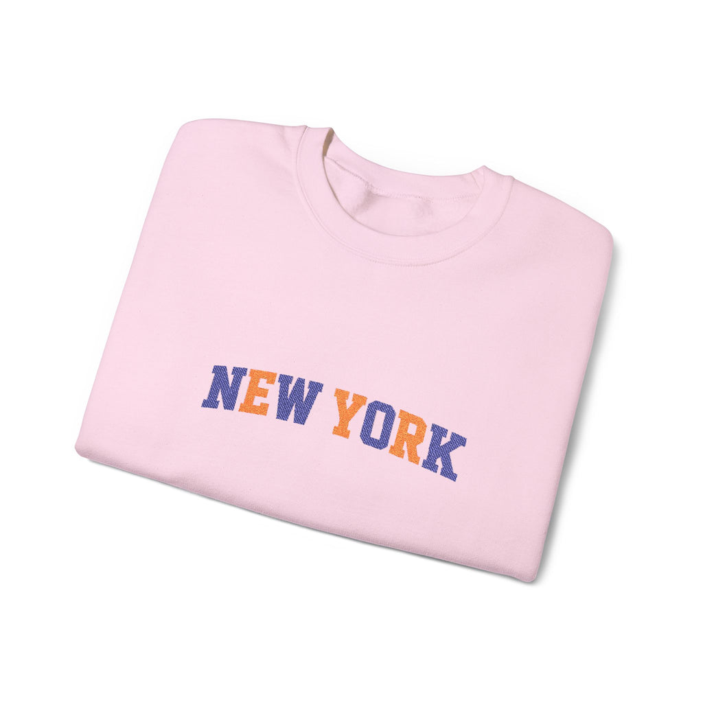 New York Sweatshirt — Classic NYC Crewneck