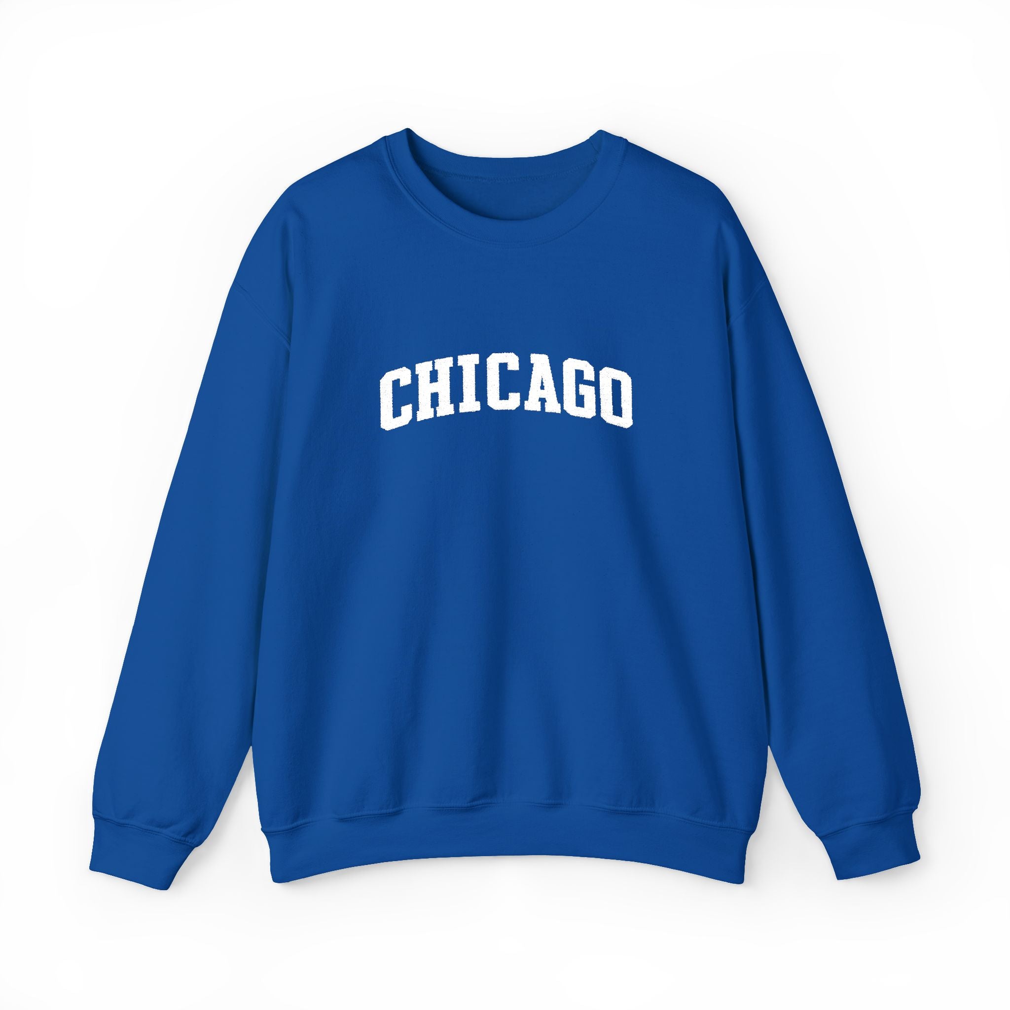 Chicago Arch Crewneck Sweatshirt — Vintage City Pride Pullover