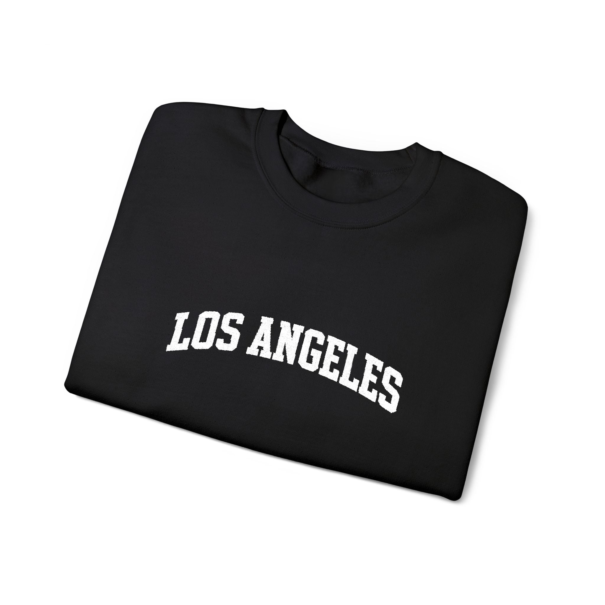 Los Angeles Crewneck Sweatshirt — Classic City Logo Pullover