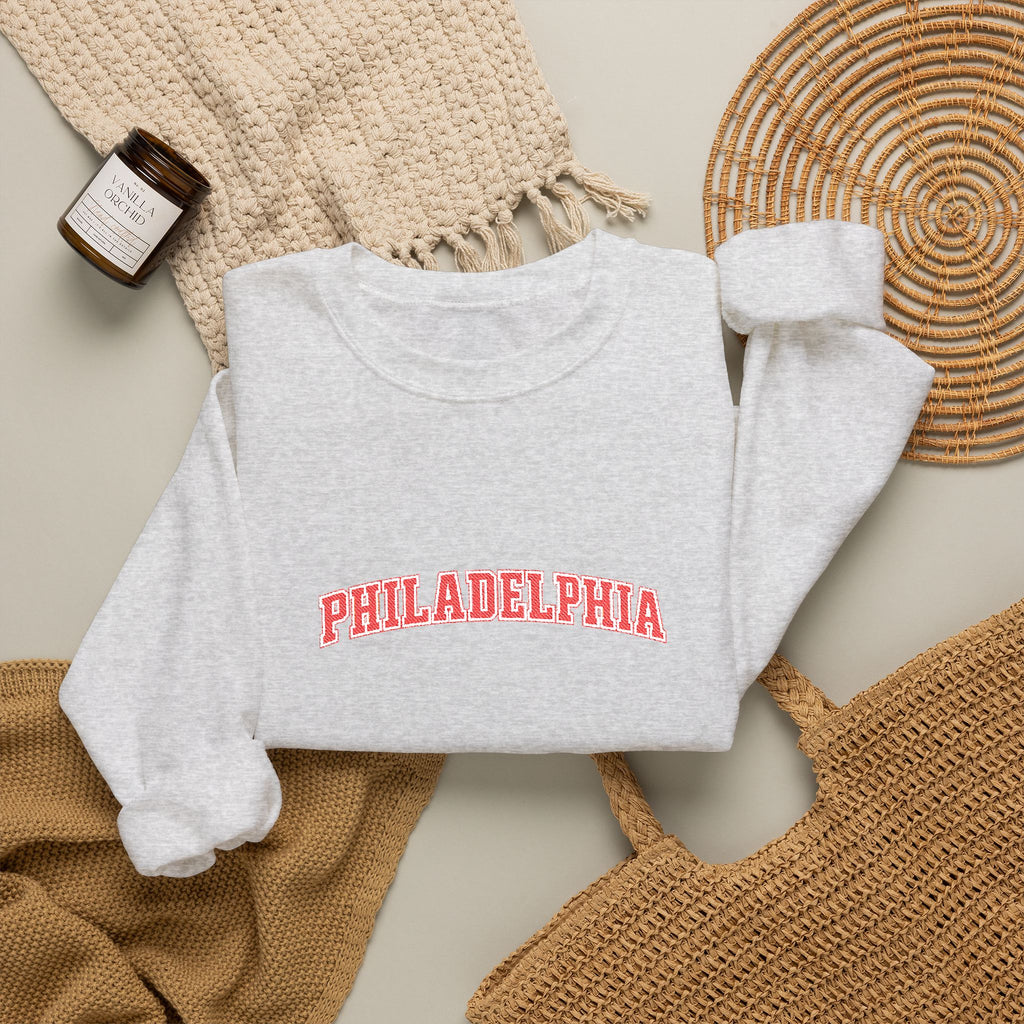Philadelphia Crewneck Sweatshirt