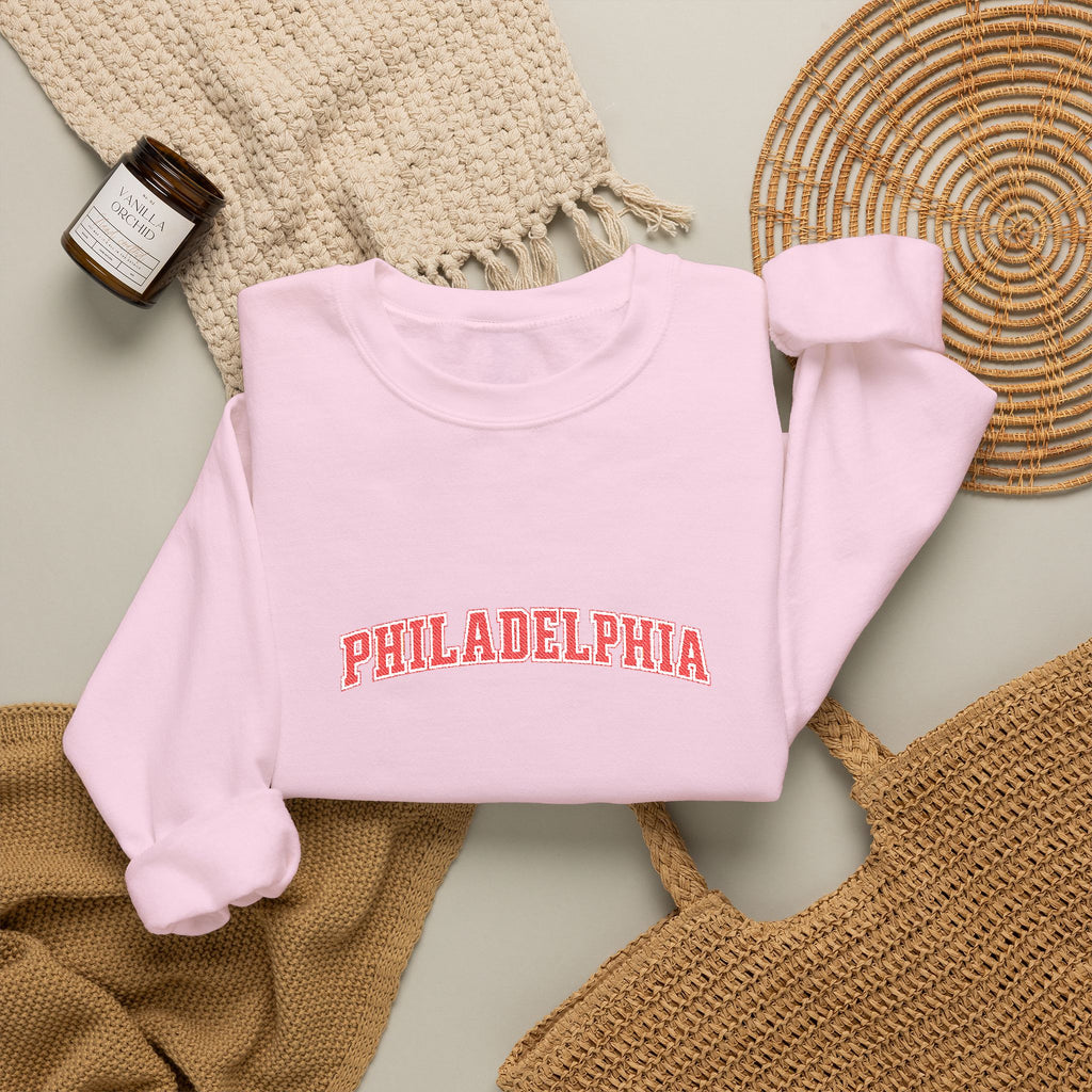 Philadelphia Crewneck Sweatshirt