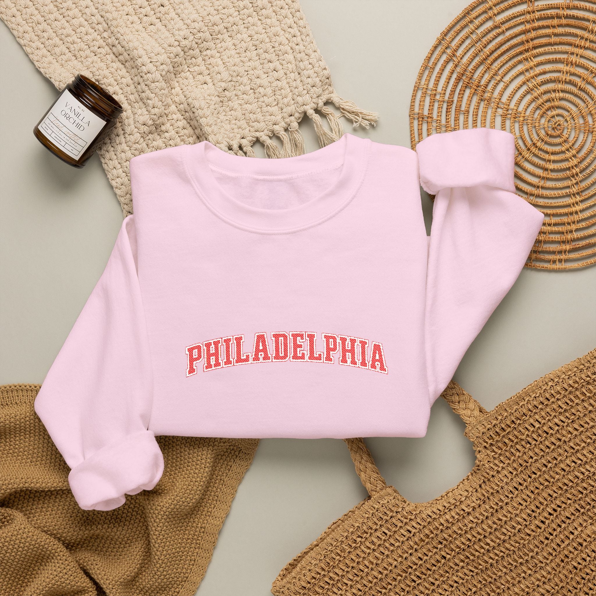 Philadelphia Crewneck Sweatshirt