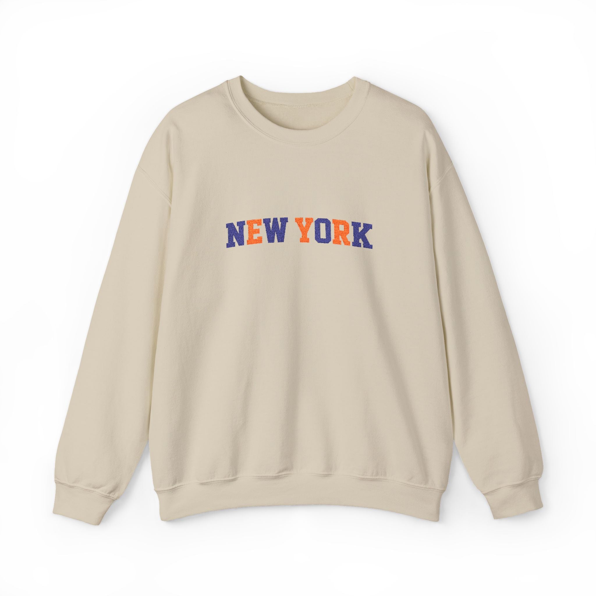 New York Sweatshirt — Classic NYC Crewneck