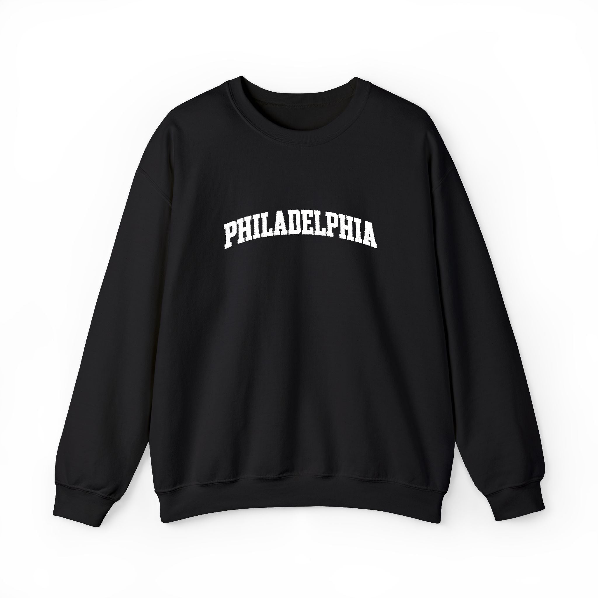 Philadelphia Crewneck Sweatshirt — Classic City Arch Logo