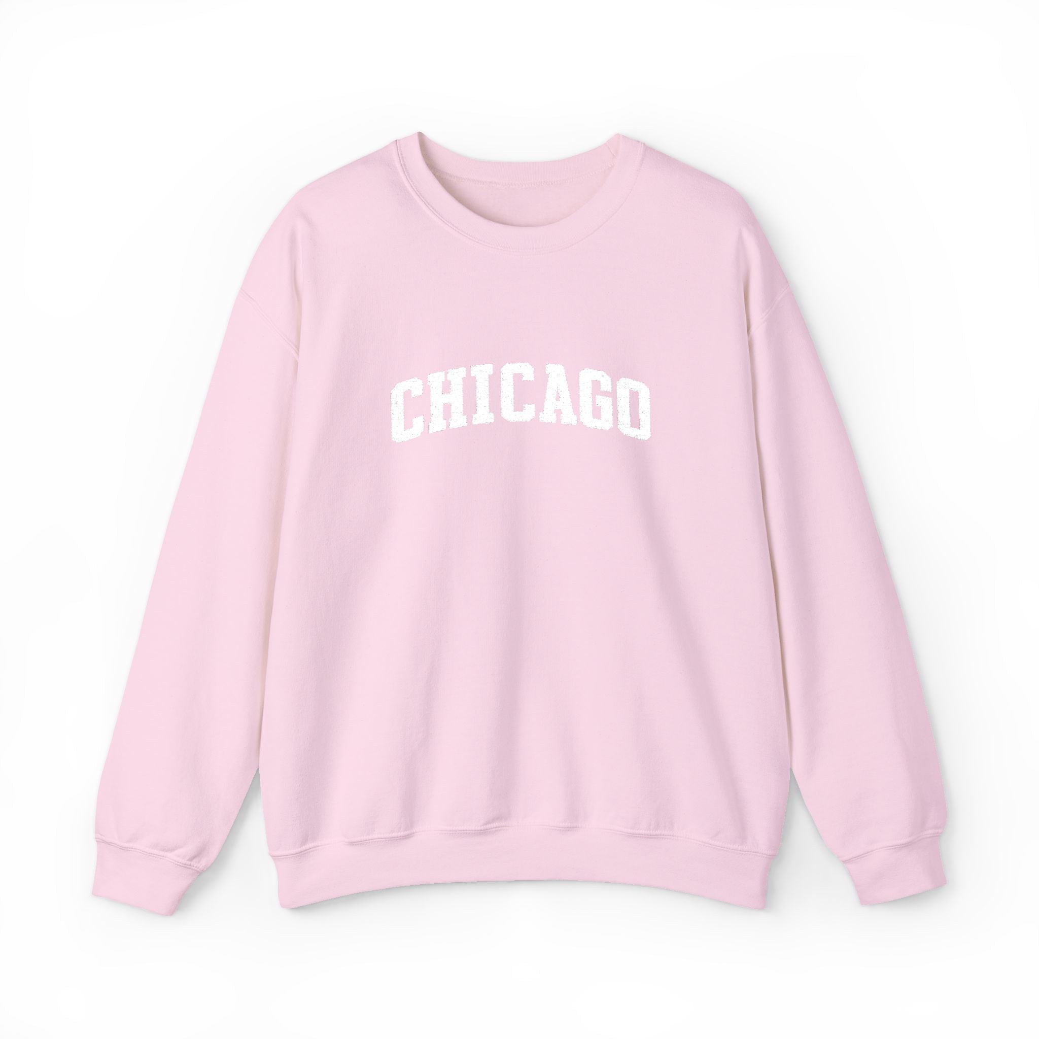 Chicago Arch Crewneck Sweatshirt — Vintage City Pride Pullover
