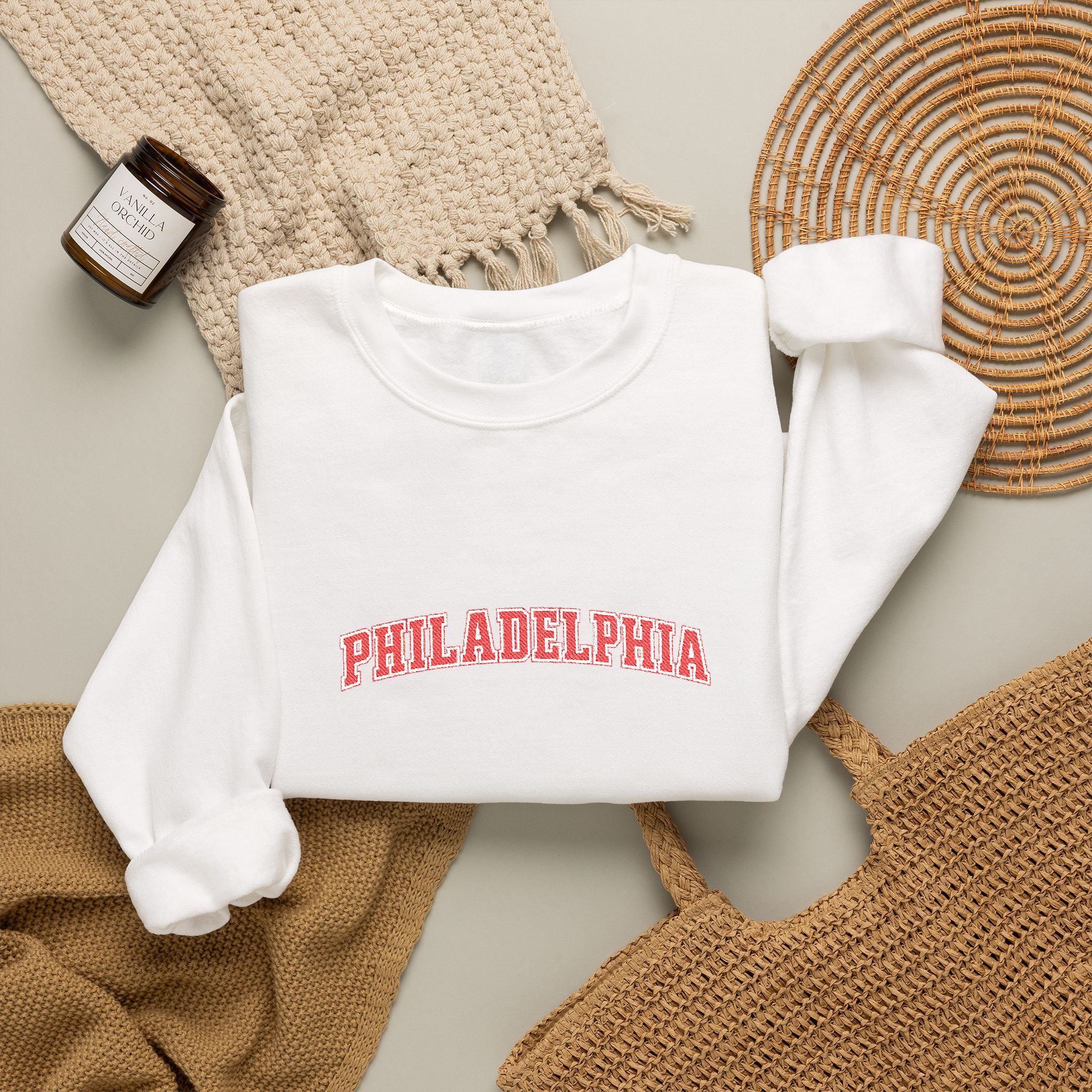 Philadelphia Crewneck Sweatshirt