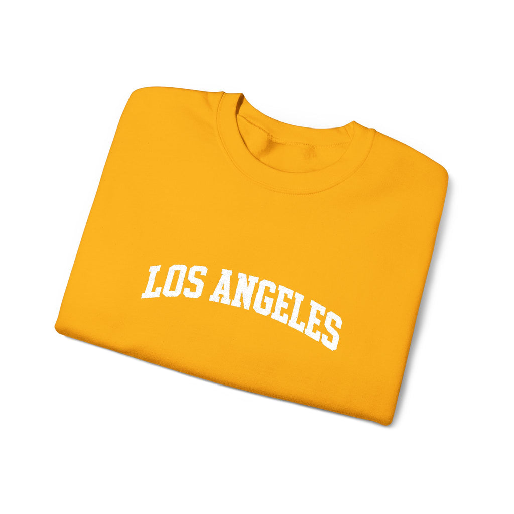 Los Angeles Crewneck Sweatshirt — Classic City Logo Pullover