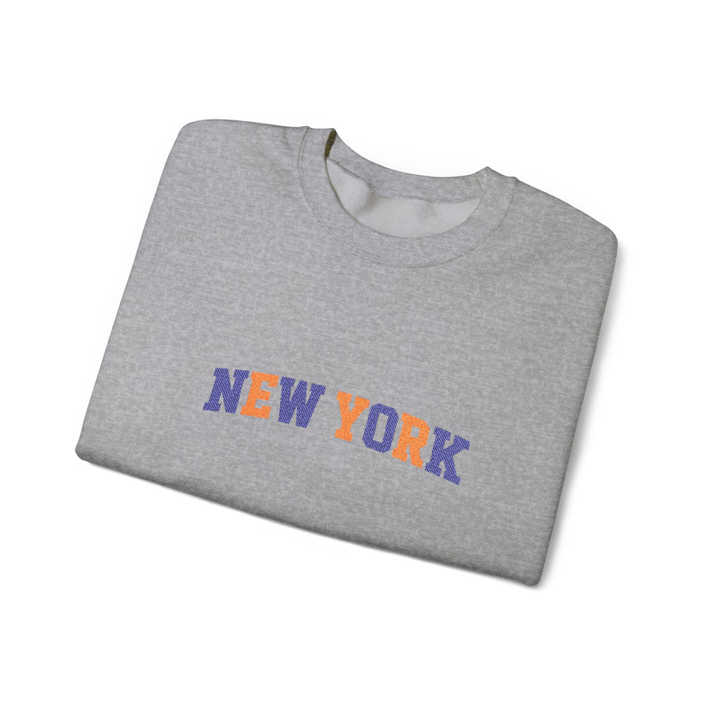 New York Sweatshirt — Classic NYC Crewneck