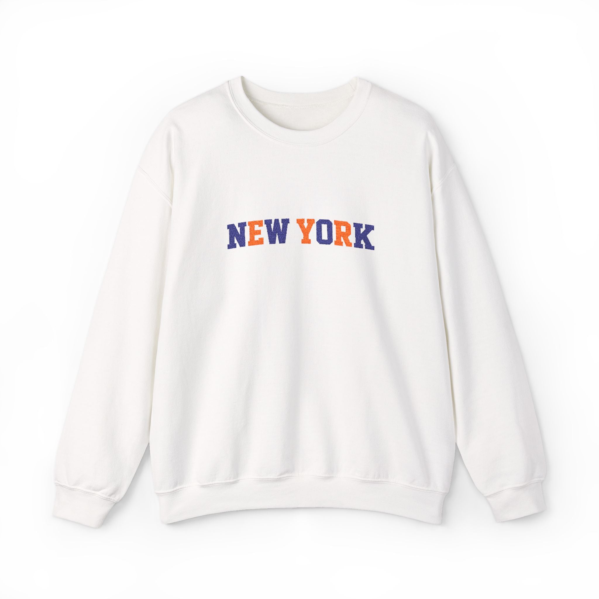 New York Sweatshirt — Classic NYC Crewneck