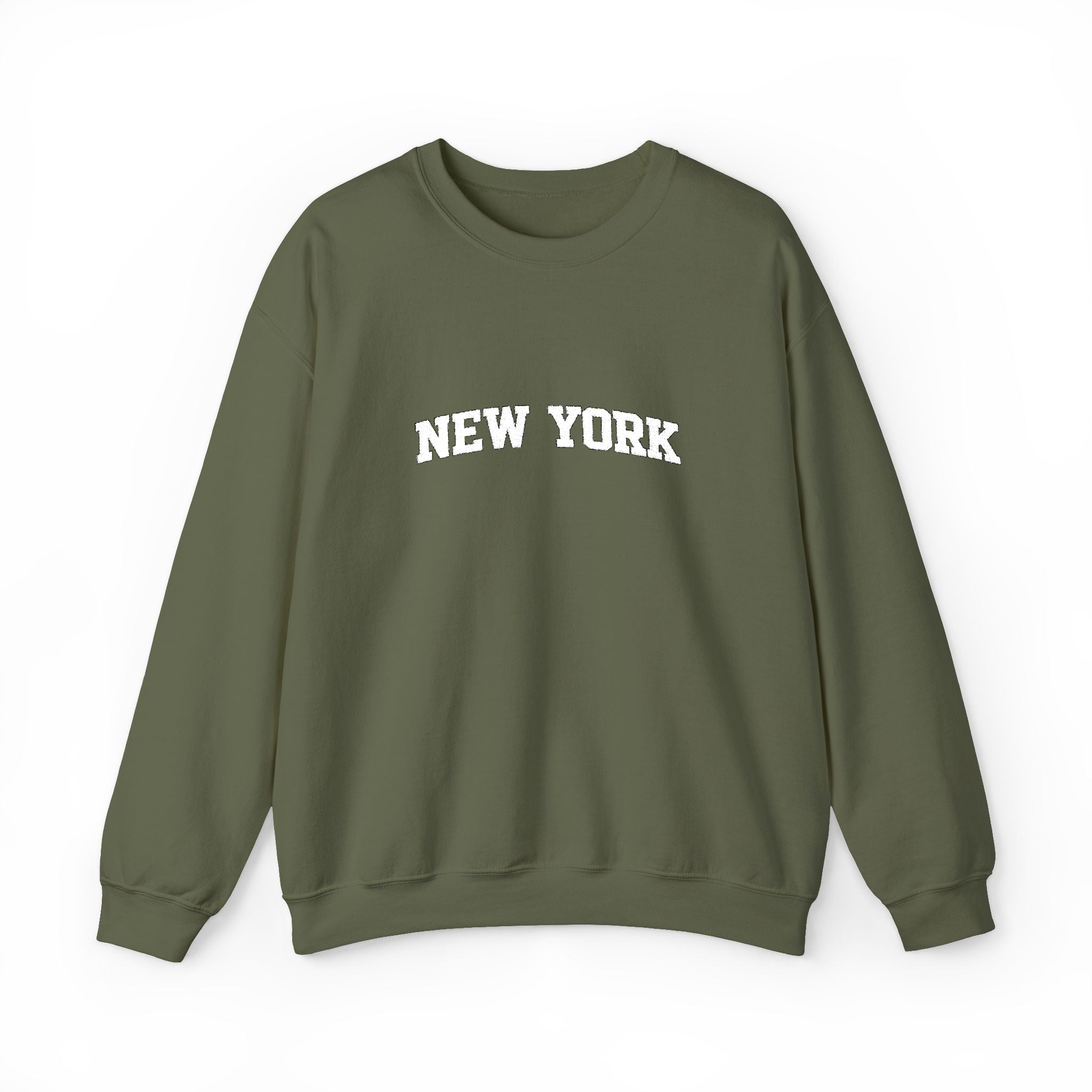 New York Arch Logo Sweatshirt — Cozy City Crewneck