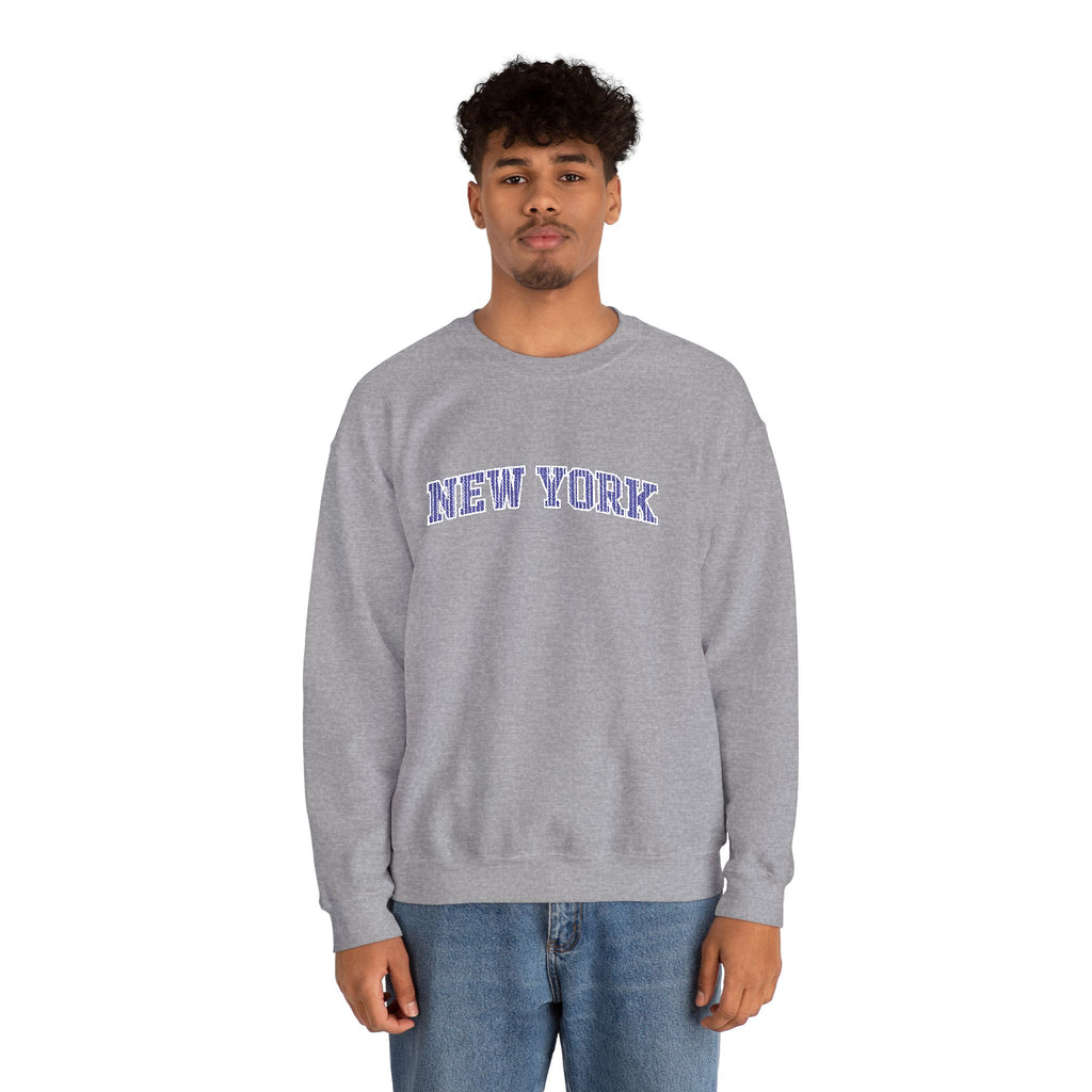 NY Inspired Crewneck Sweatshirt - New York