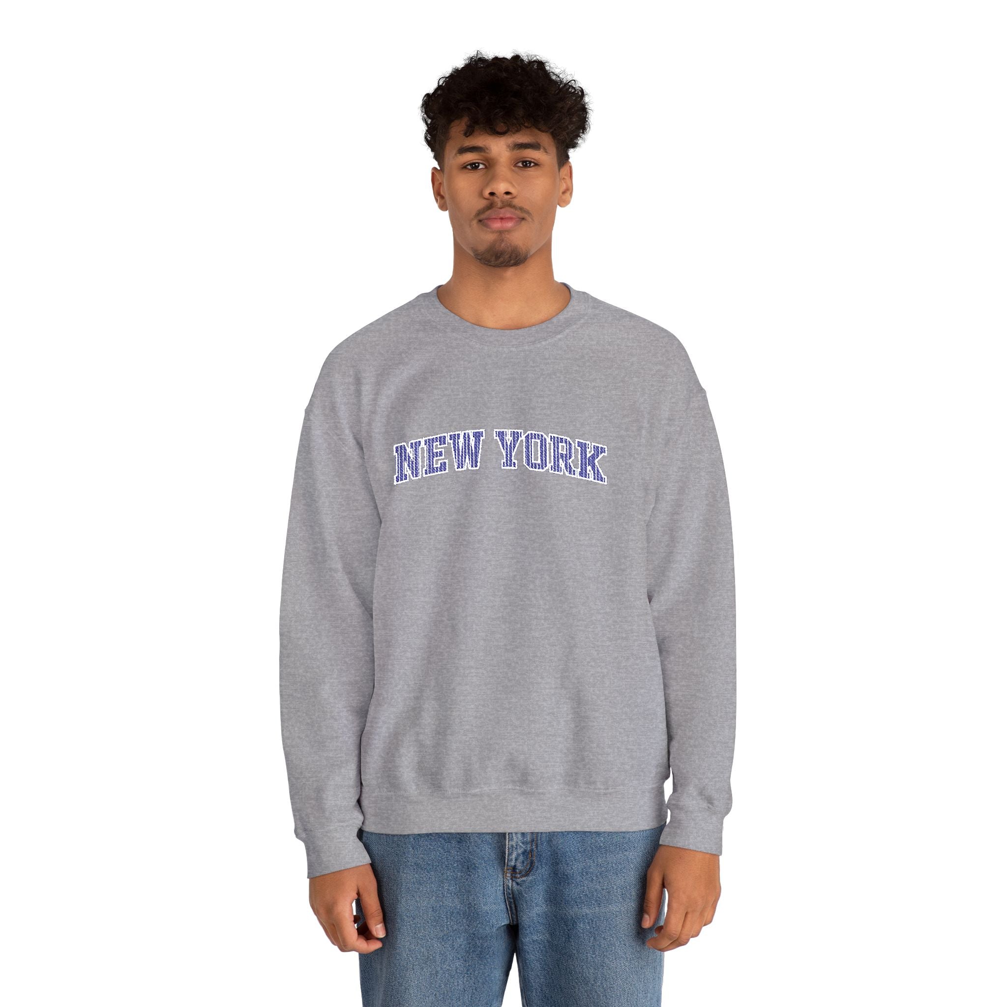 NY Inspired Crewneck Sweatshirt - New York