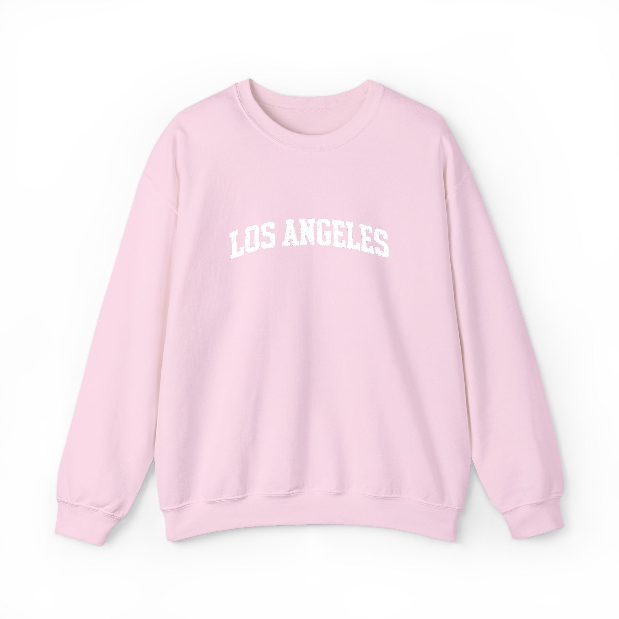 Los Angeles Crewneck Sweatshirt — Classic City Logo Pullover