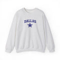 Dallas Star Crewneck Sweatshirt — Vintage Collegiate Pullover