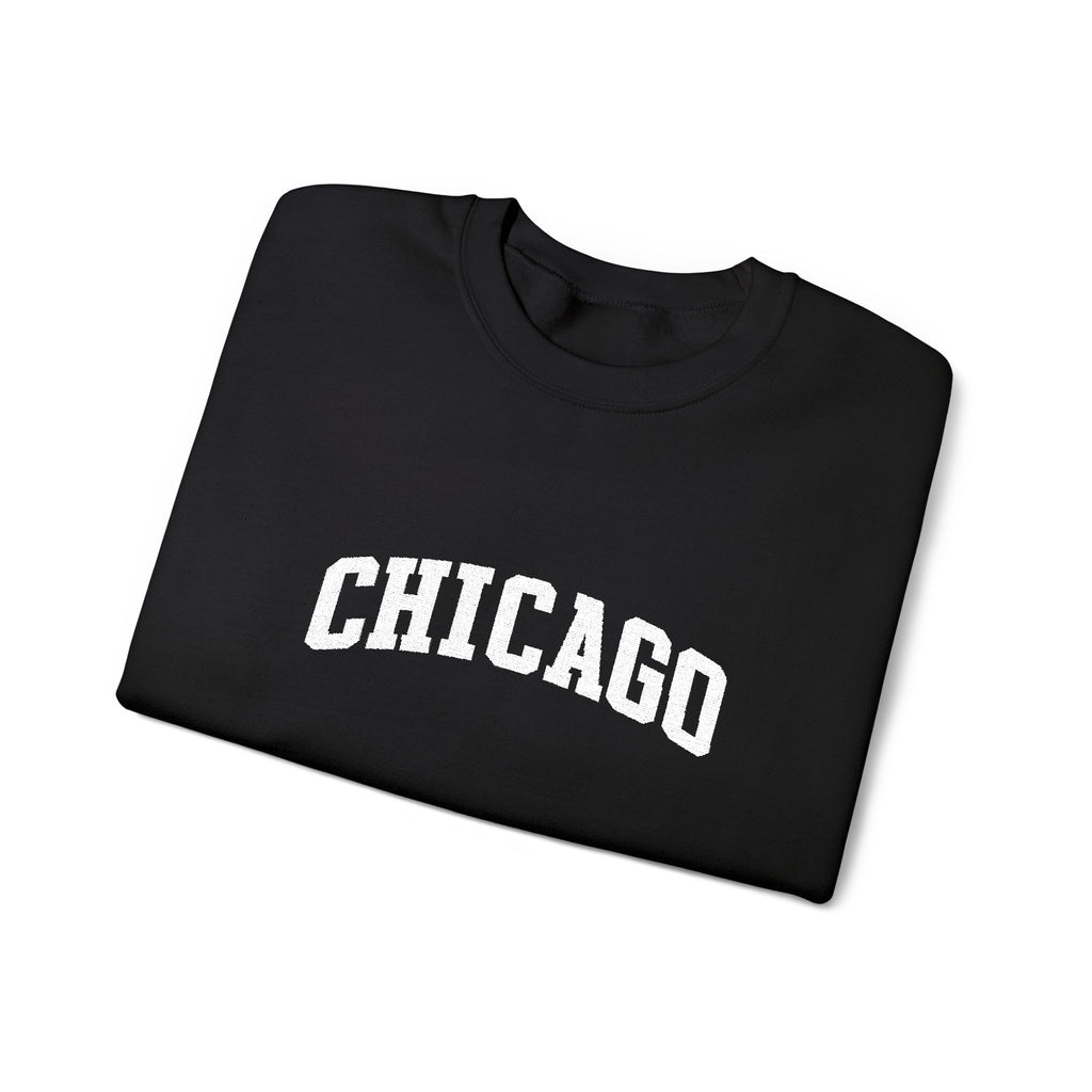 Chicago Arch Crewneck Sweatshirt — Vintage City Pride Pullover
