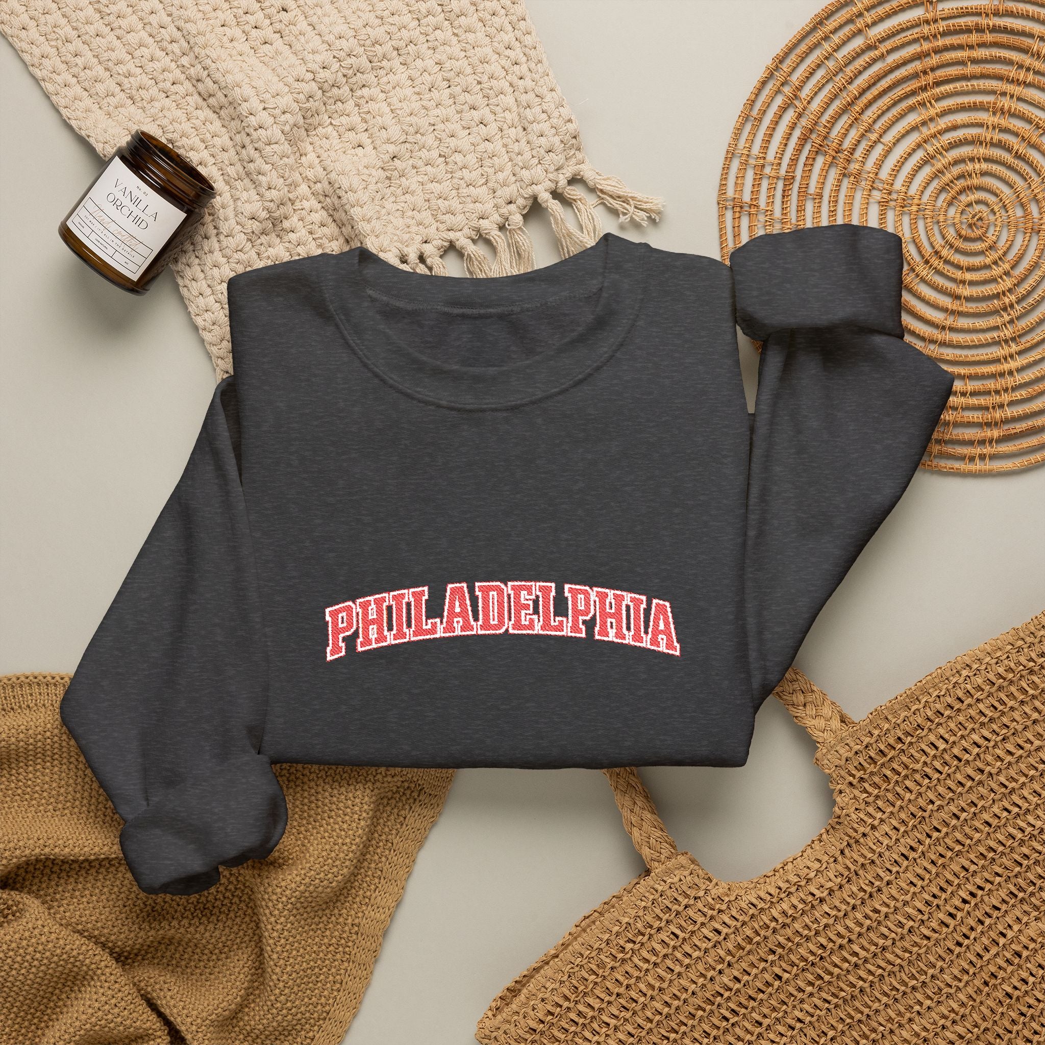 Philadelphia Crewneck Sweatshirt