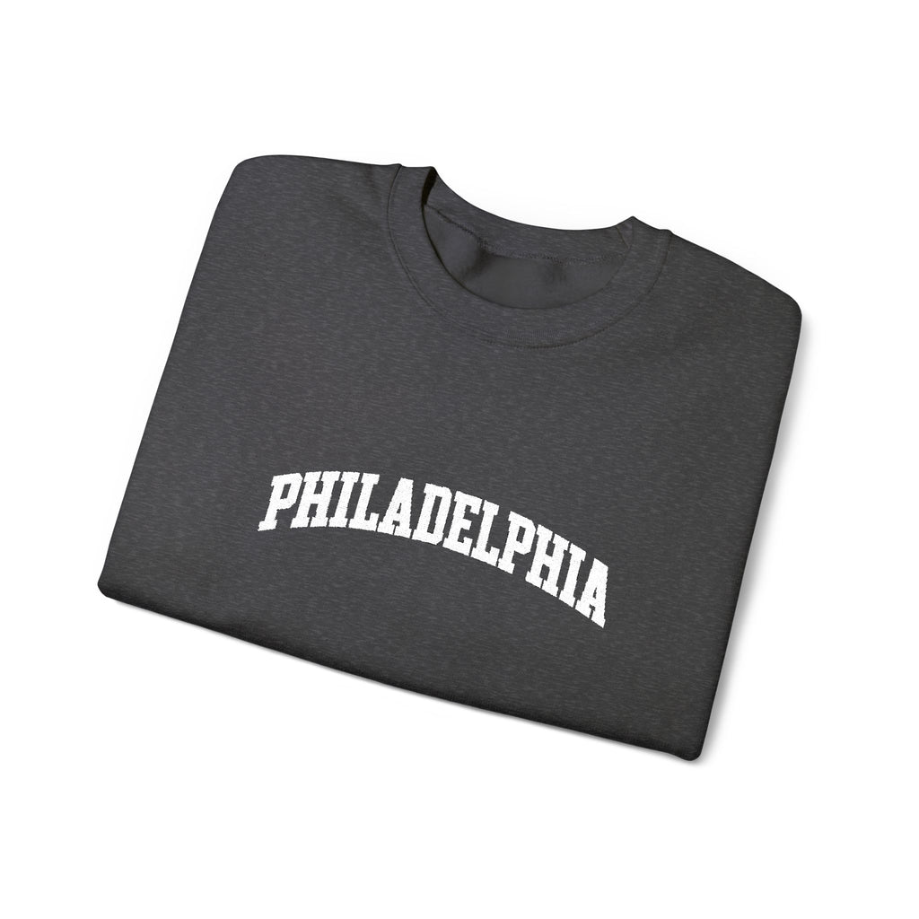 Philadelphia Crewneck Sweatshirt — Classic City Arch Logo