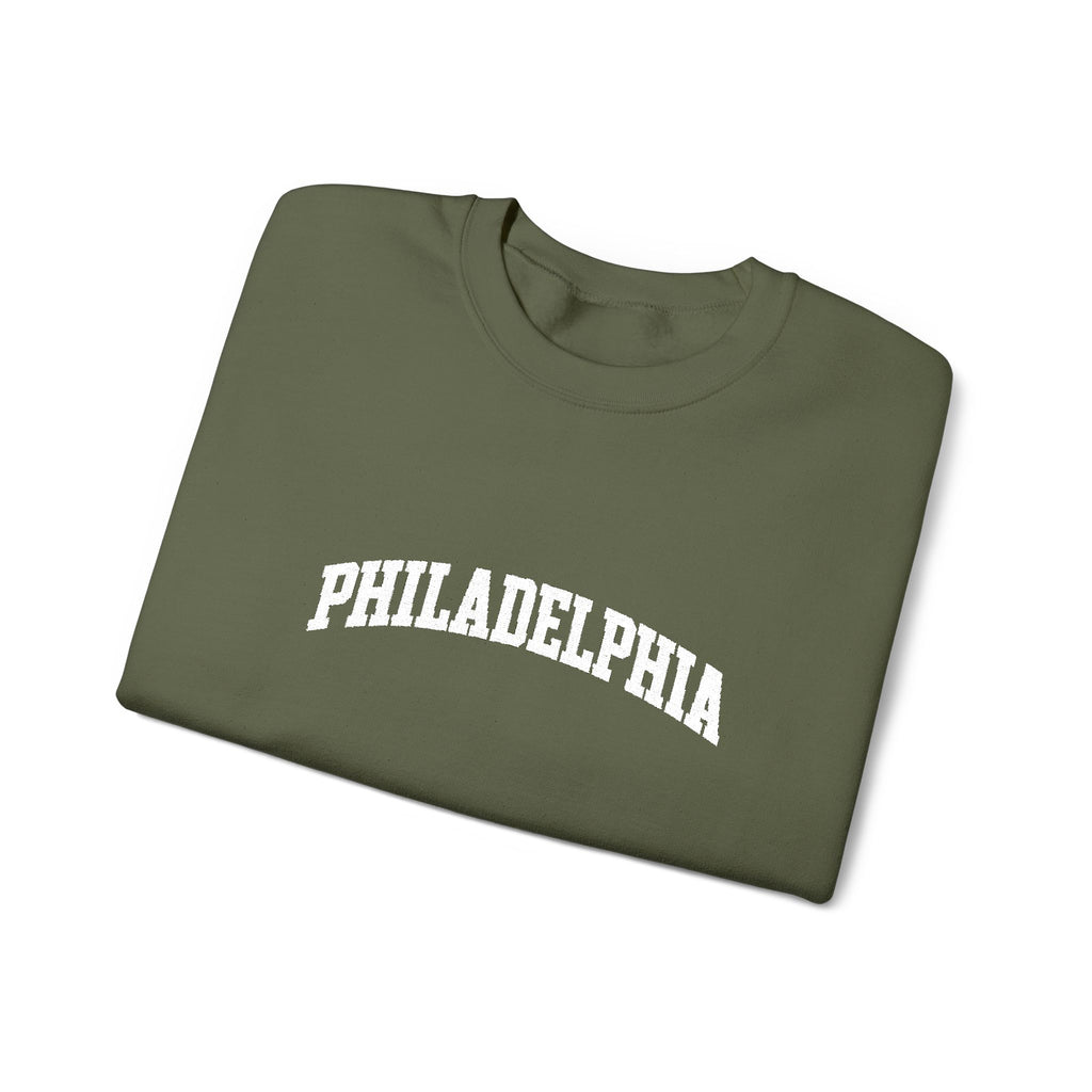 Philadelphia Crewneck Sweatshirt — Classic City Arch Logo