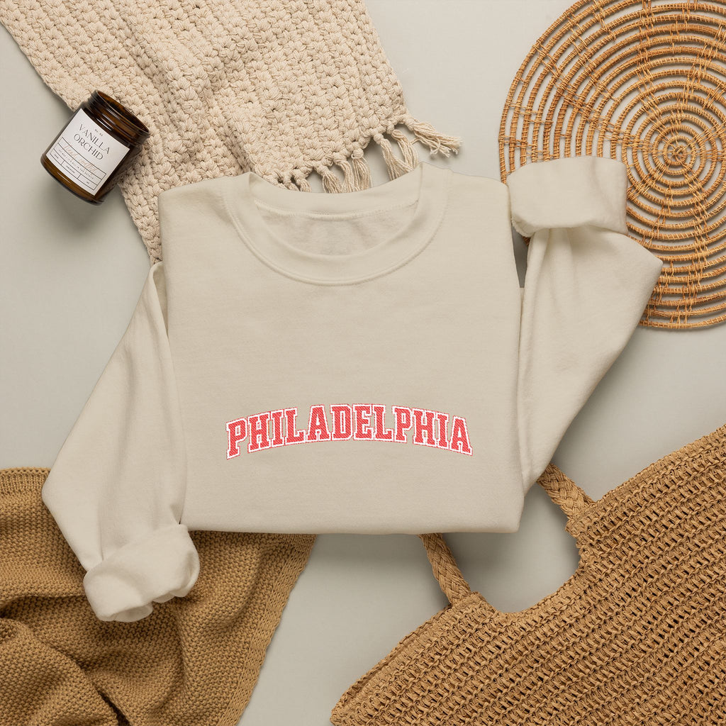 Philadelphia Crewneck Sweatshirt