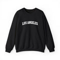 Los Angeles Crewneck Sweatshirt — Classic City Logo Pullover