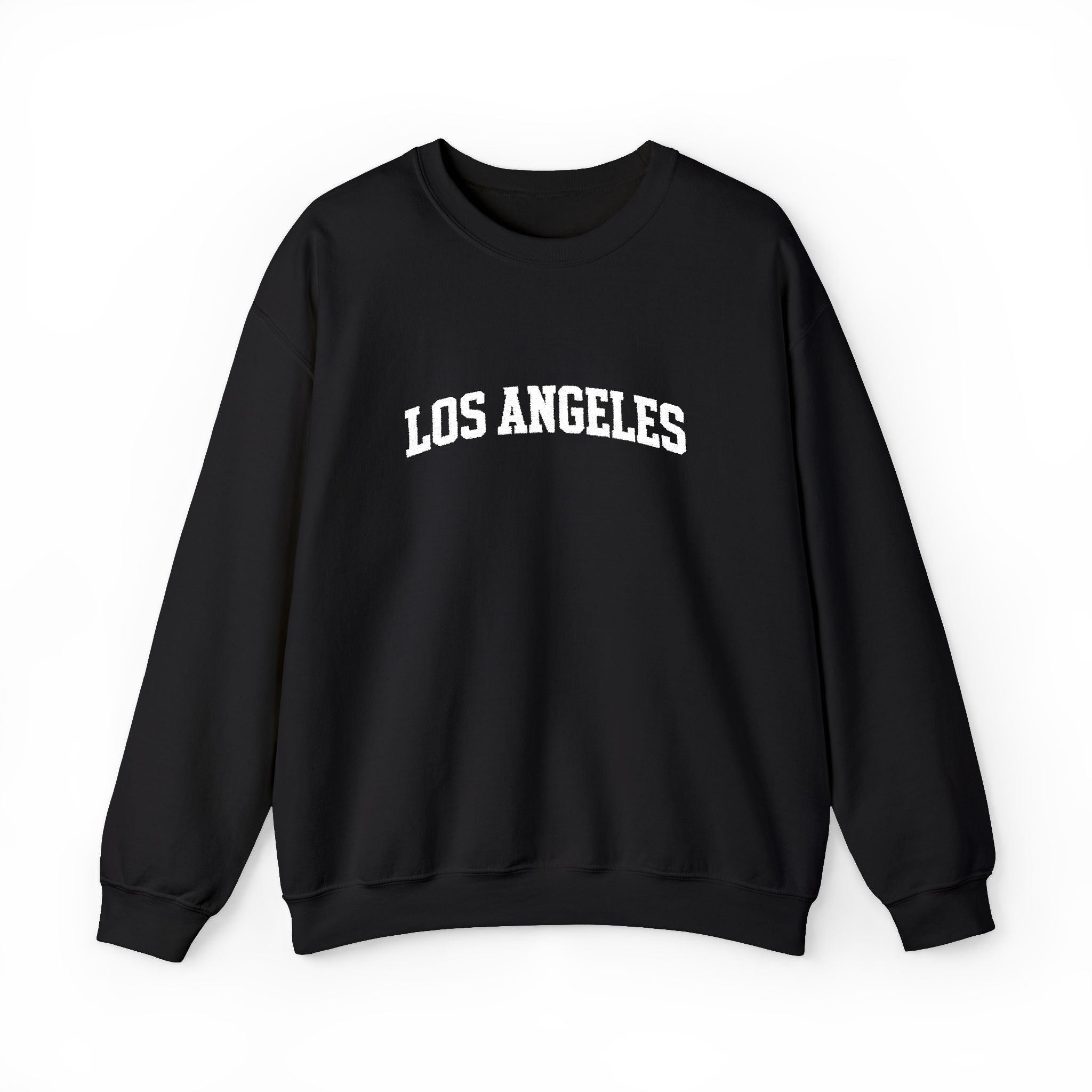 Los Angeles Crewneck Sweatshirt — Classic City Logo Pullover